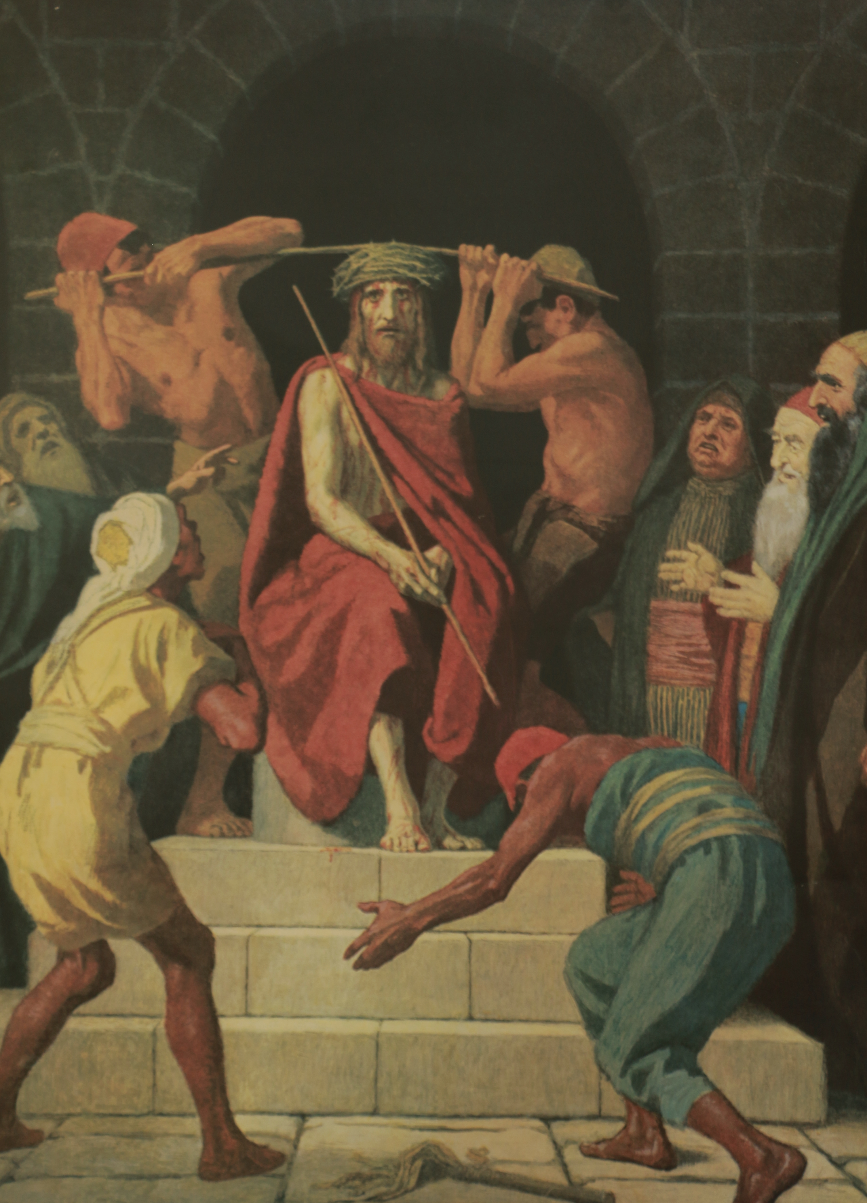 Christus mit Dornenkrone