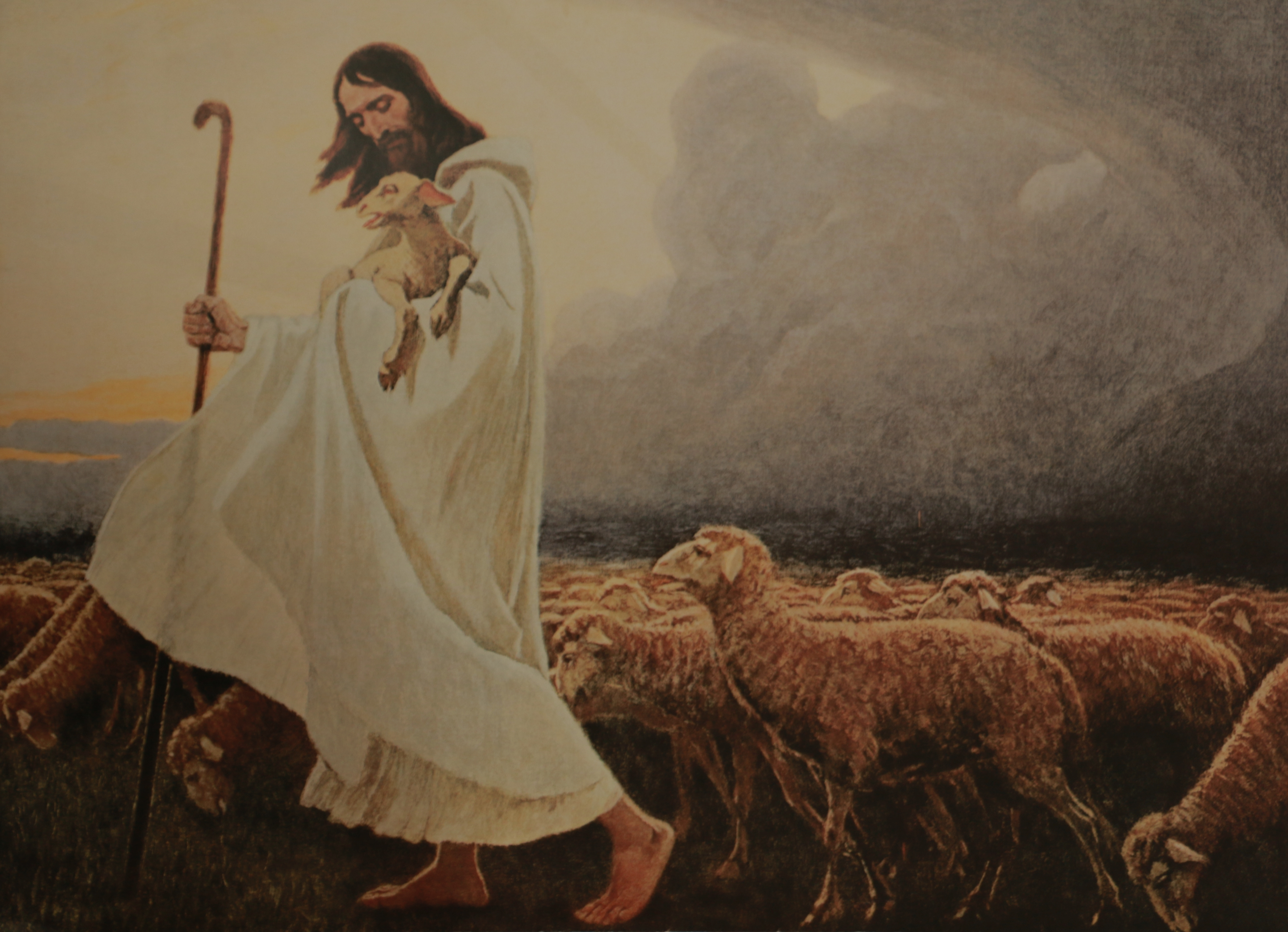 Jesus Christus, der Ewig Gute Hirt