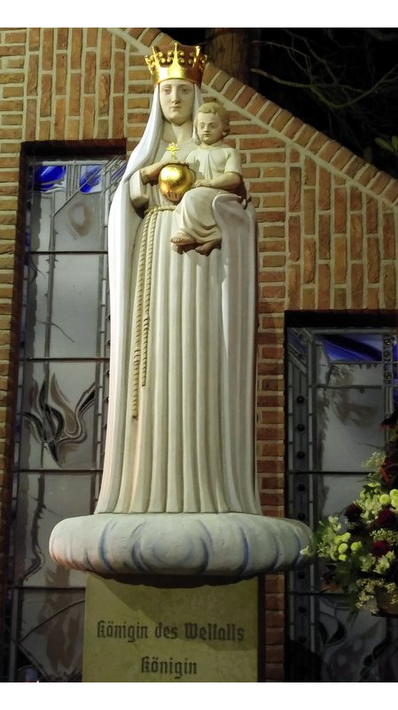 Maria Königin der Armen Seelen