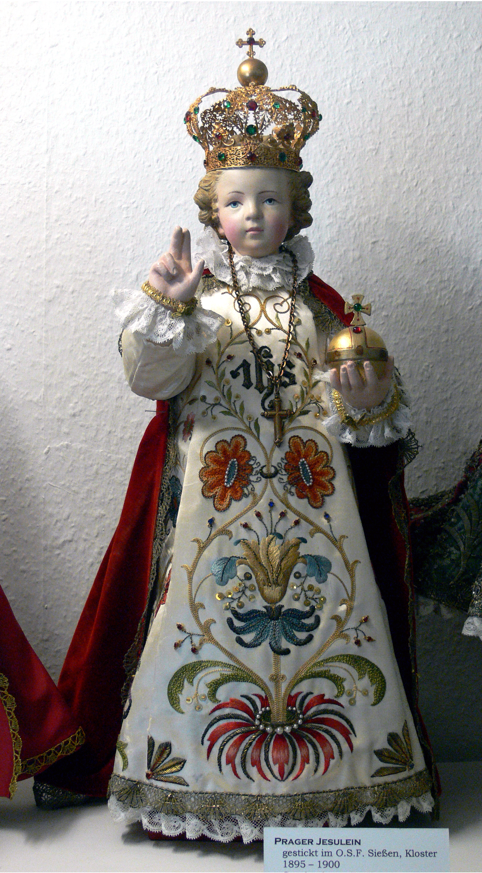 Gnadenreiches Prager Jesulein